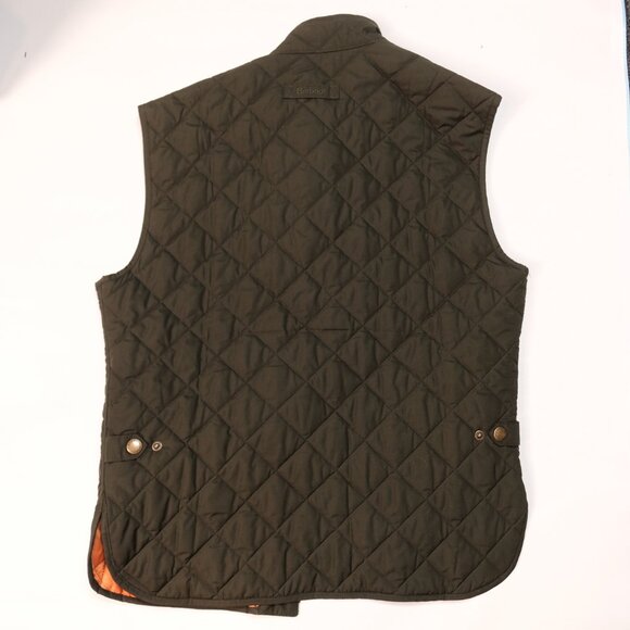 Barbour Quilted Vest - Men's Large - Picture 4 of 4